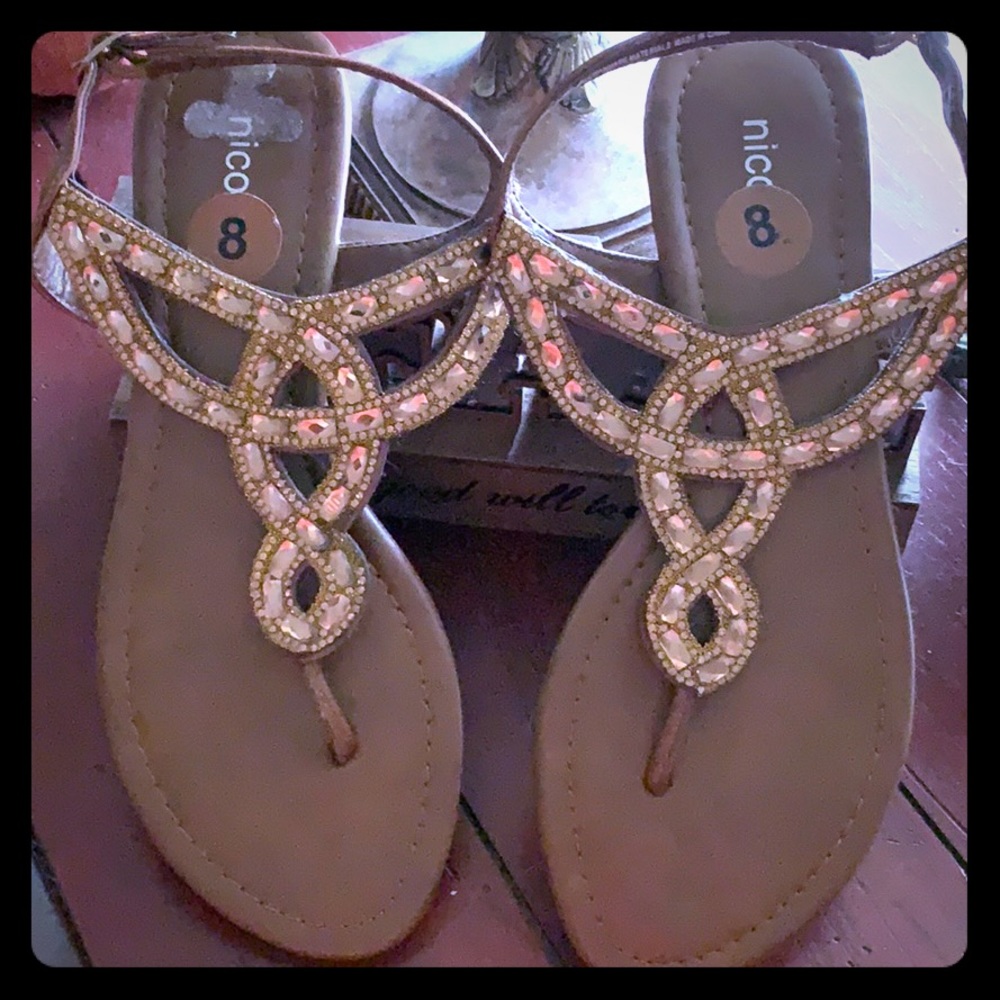Nicole embellished Sandals